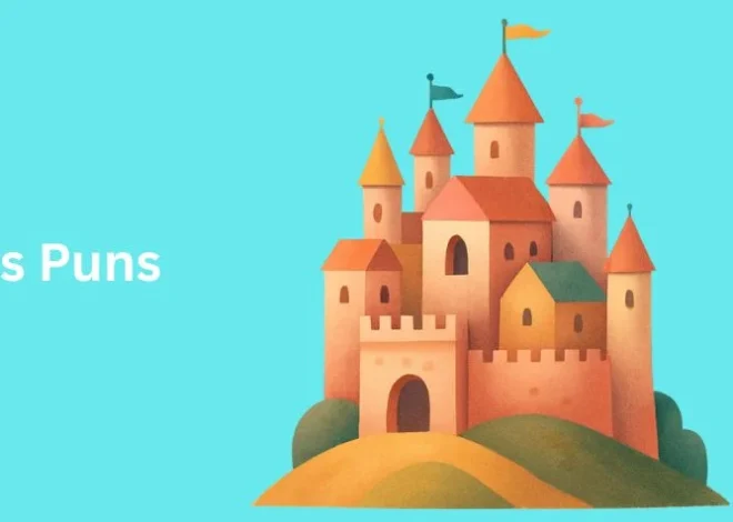 225+ Fortress Puns That Will Break Walls With Laughter (2026)