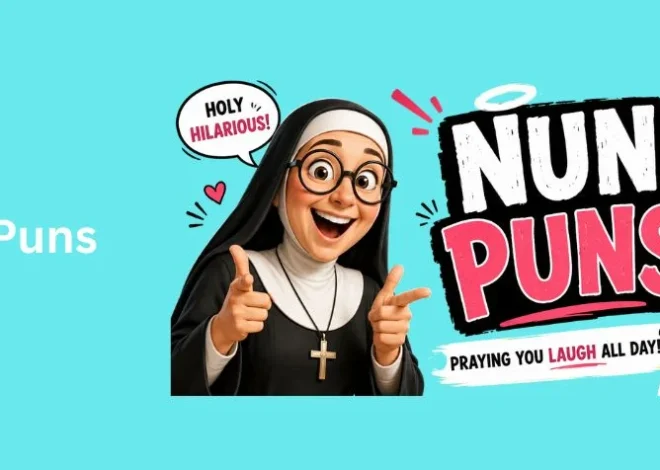 225+ Nun Puns That Will Have You Praying With Laughter (2026)