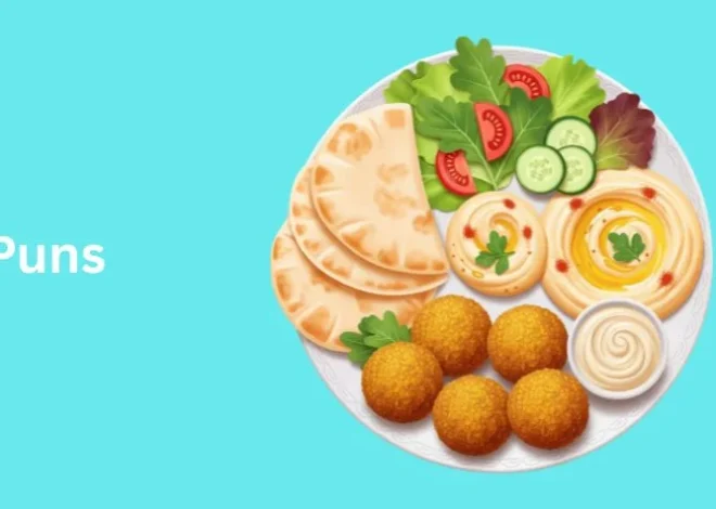 175+ Pita Puns That’ll Make You Laugh Out Loud Instantly (2026)