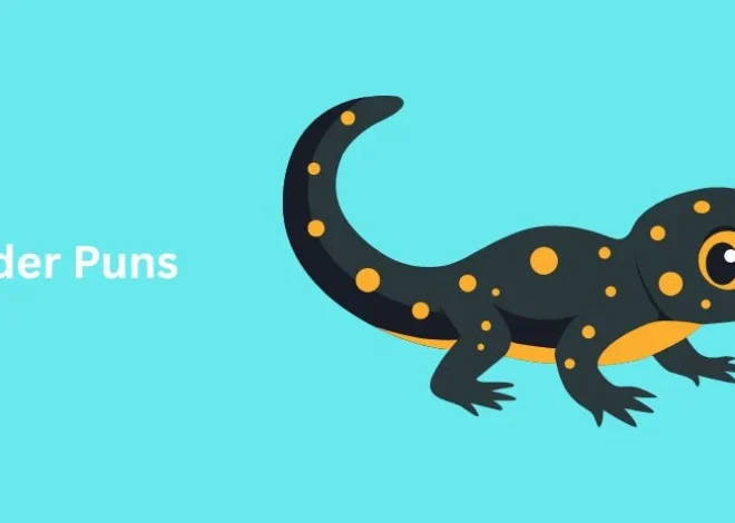 165+ Funny Salamander Puns Too Hot to Ignore (2026)