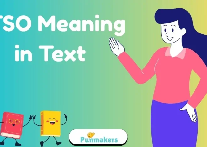 PTSO Meaning in Text: Definition, Usage, Origin and Complete Guide