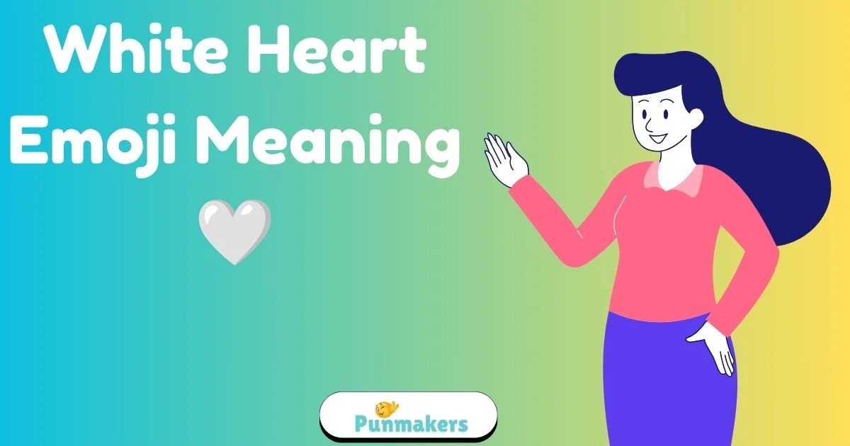 White Heart Emoji Meaning 🤍 That Shows Purity and Peace 2026